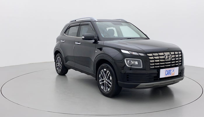 2022 Hyundai VENUE SX (O) 1.0 TURBO DCT, Petrol, Automatic, 8,105 km, Right Front Diagonal