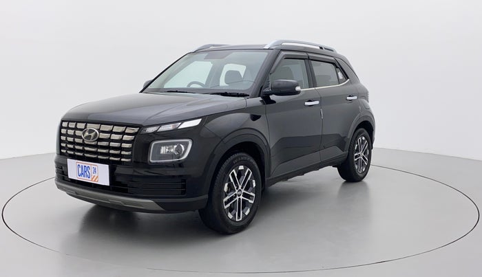 2022 Hyundai VENUE SX (O) 1.0 TURBO DCT, Petrol, Automatic, 8,105 km, Left Front Diagonal
