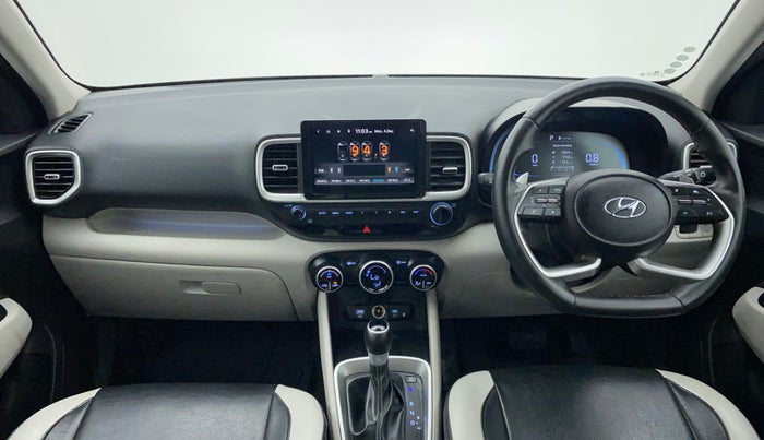 2022 Hyundai VENUE SX (O) 1.0 TURBO DCT, Petrol, Automatic, 8,105 km, Dashboard
