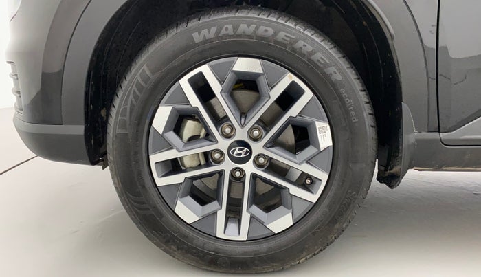 2022 Hyundai VENUE SX (O) 1.0 TURBO DCT, Petrol, Automatic, 8,105 km, Left Front Wheel