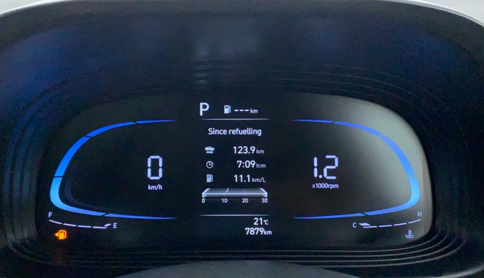 2022 Hyundai VENUE SX (O) 1.0 TURBO DCT, Petrol, Automatic, 8,105 km, Odometer Image