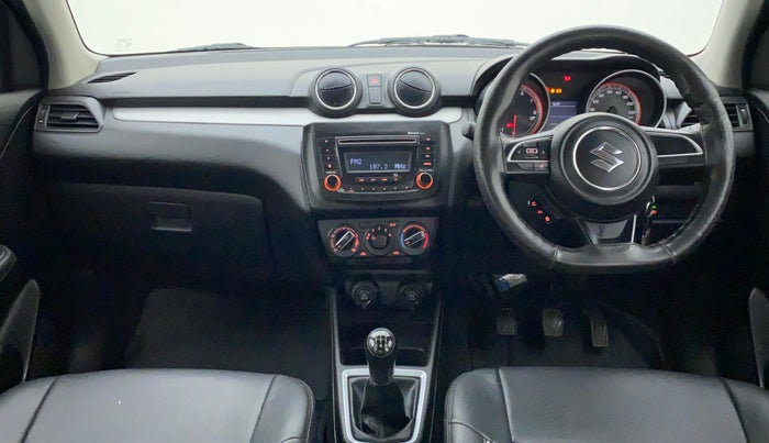 2018 Maruti Swift VXI D, Petrol, Manual, 25,619 km, Dashboard View
