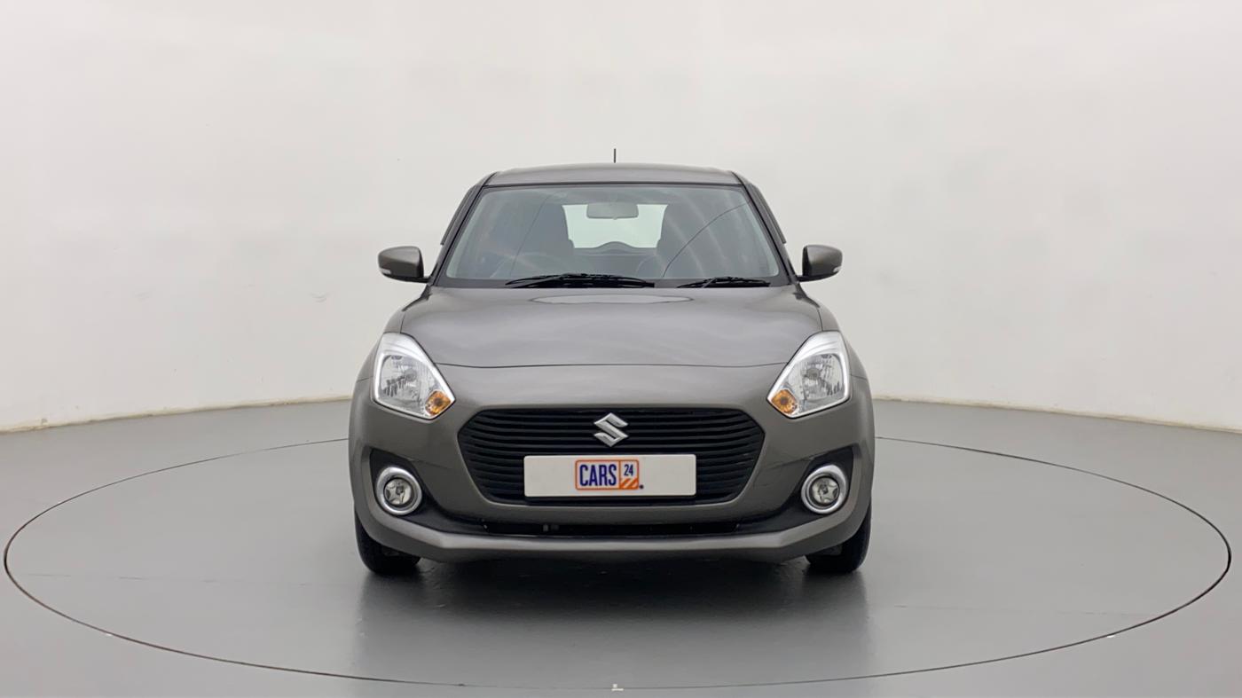 2018 Maruti Swift VXI D, Petrol, Manual, 25,619 km, Front View
