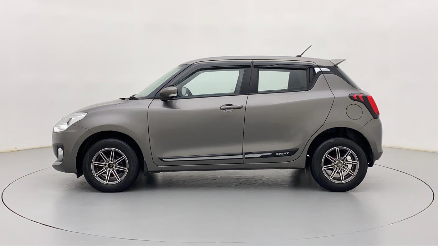 2018 Maruti Swift VXI D, Petrol, Manual, 25,619 km, Left Side View