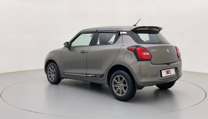2018 Maruti Swift VXI D, Petrol, Manual, 25,619 km, Left Back Diagonal (45- Degree) View
