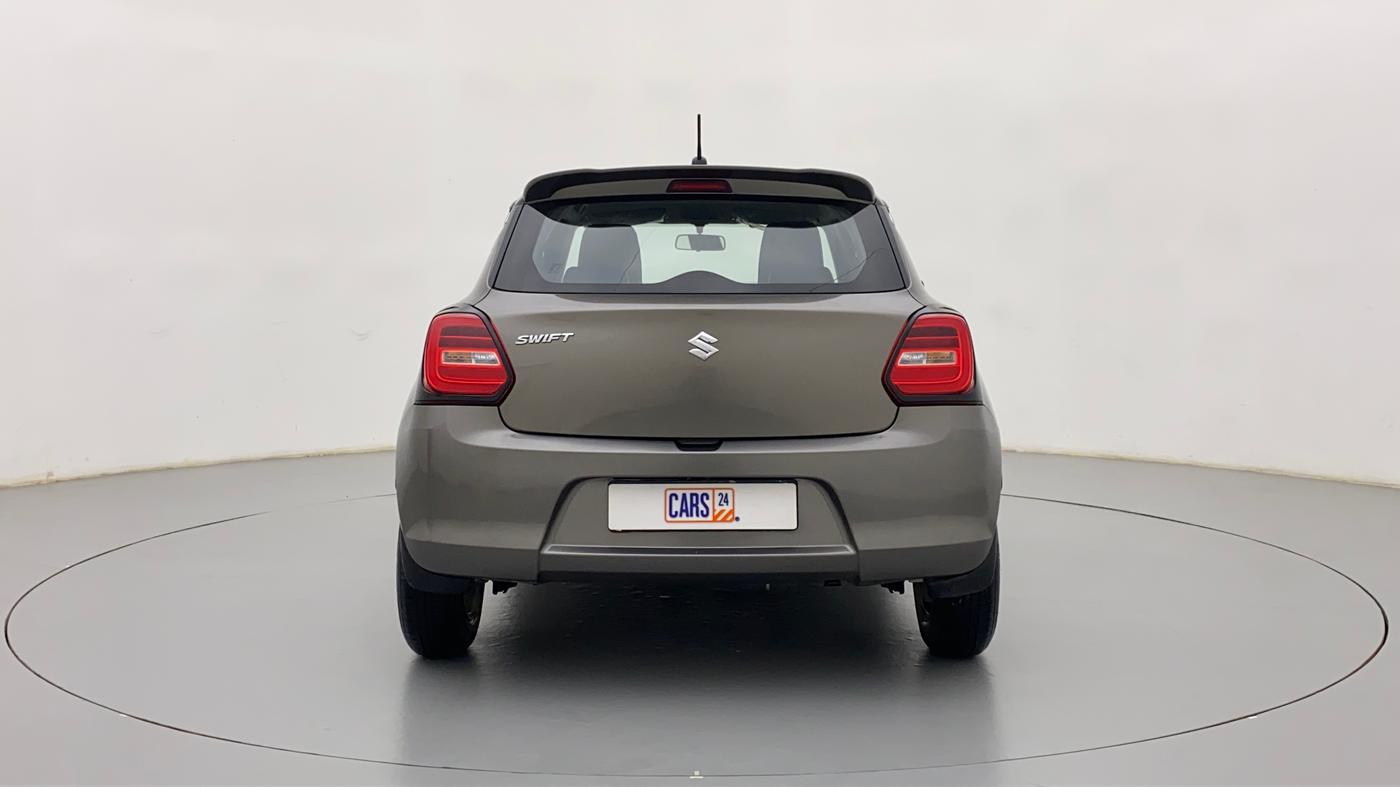 2018 Maruti Swift VXI D, Petrol, Manual, 25,619 km, Back/Rear View