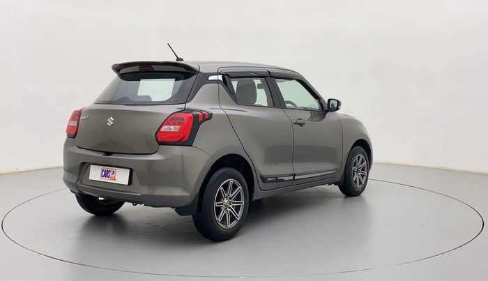 2018 Maruti Swift VXI D, Petrol, Manual, 25,619 km, Right Back Diagonal (45- Degree) View