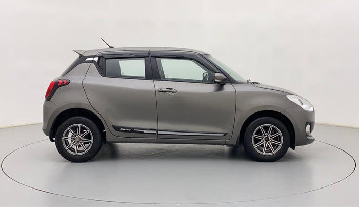 2018 Maruti Swift VXI D, Petrol, Manual, 25,619 km, Right Side View