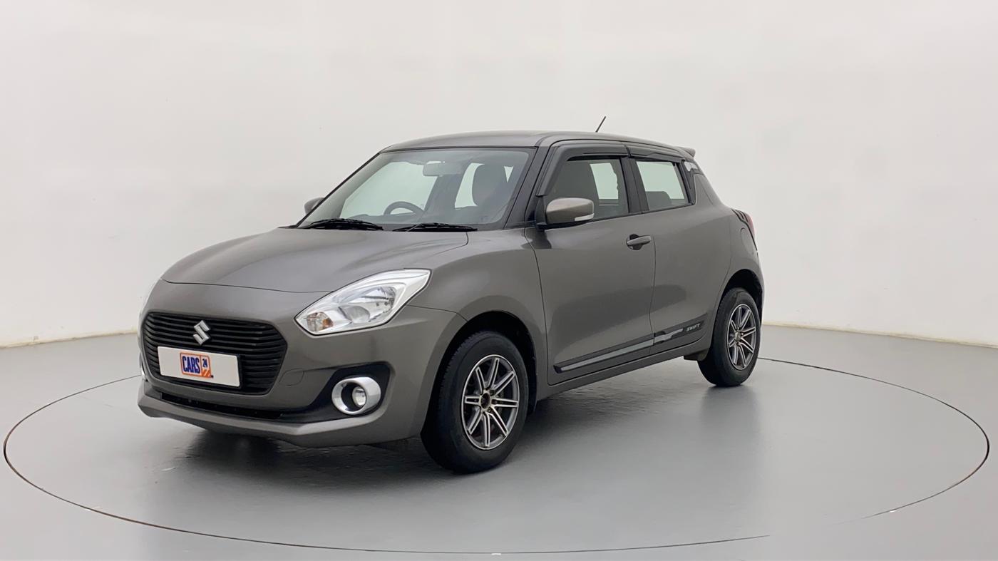 2018 Maruti Swift VXI D, Petrol, Manual, 25,619 km, Left Front Diagonal (45- Degree) View