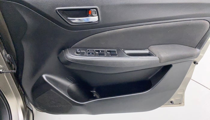 2018 Maruti Swift VXI D, Petrol, Manual, 25,619 km, Driver Side Door Panels Controls