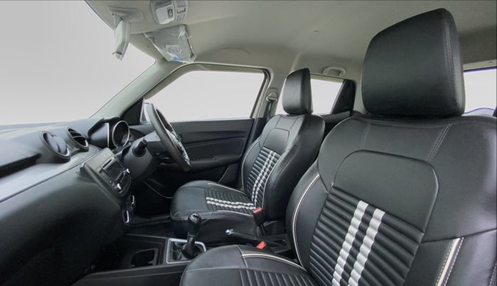 2018 Maruti Swift VXI D, Petrol, Manual, 25,619 km, Right Side Front Door Cabin View