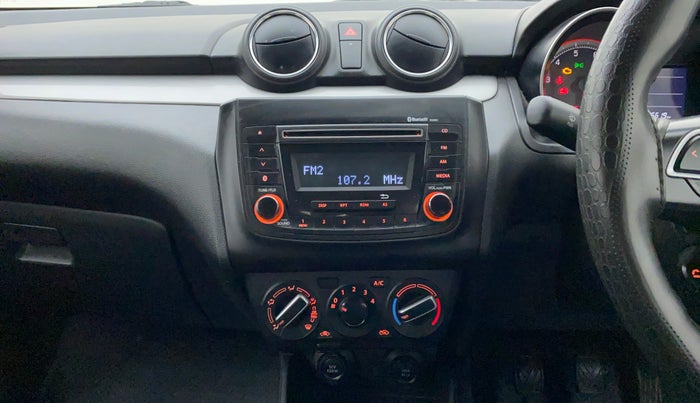 2018 Maruti Swift VXI D, Petrol, Manual, 25,619 km, Air Conditioner
