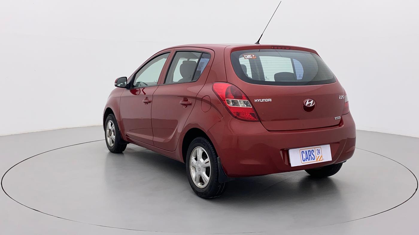 2011 Hyundai i20 SPORTZ 1.2, Petrol, Manual, 87,431 km, Left Back Diagonal