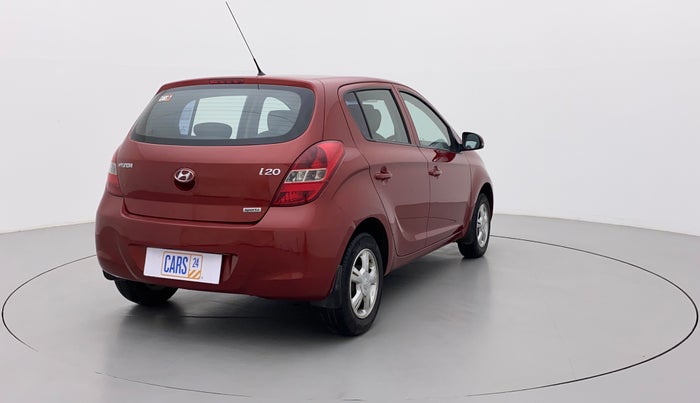 2011 Hyundai i20 SPORTZ 1.2, Petrol, Manual, 87,431 km, Right Back Diagonal