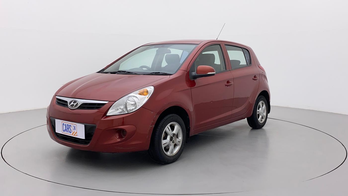 2011 Hyundai i20 SPORTZ 1.2, Petrol, Manual, 87,431 km, Left Front Diagonal