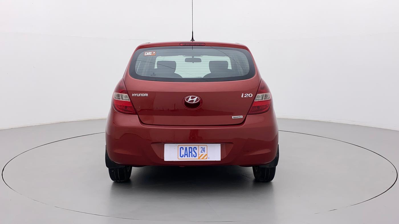 2011 Hyundai i20 SPORTZ 1.2, Petrol, Manual, 87,431 km, Back/Rear