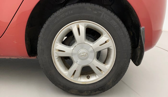 2011 Hyundai i20 SPORTZ 1.2, Petrol, Manual, 87,431 km, Left Rear Wheel