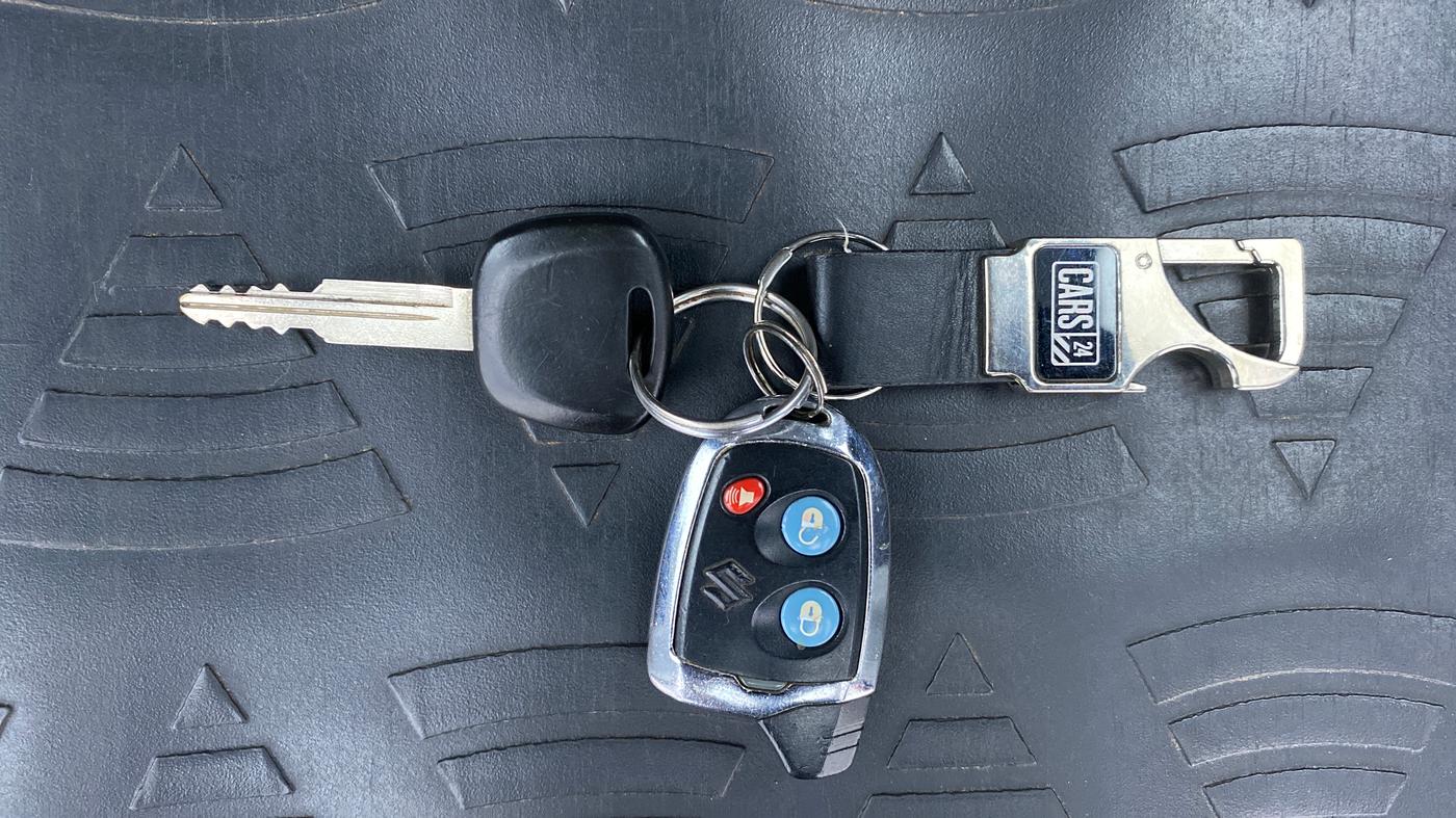 2020 Maruti Eeco 5 STR WITH AC PLUSHTR, Petrol, Manual, 11,861 km, Key Close Up