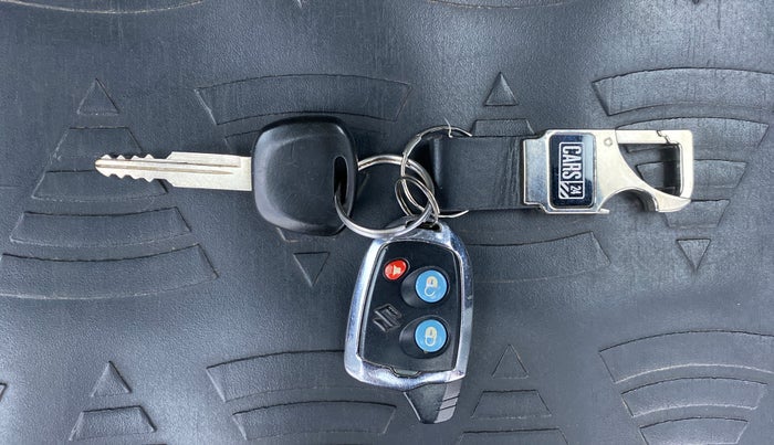 2020 Maruti Eeco 5 STR WITH AC PLUSHTR, Petrol, Manual, 11,861 km, Key Close Up