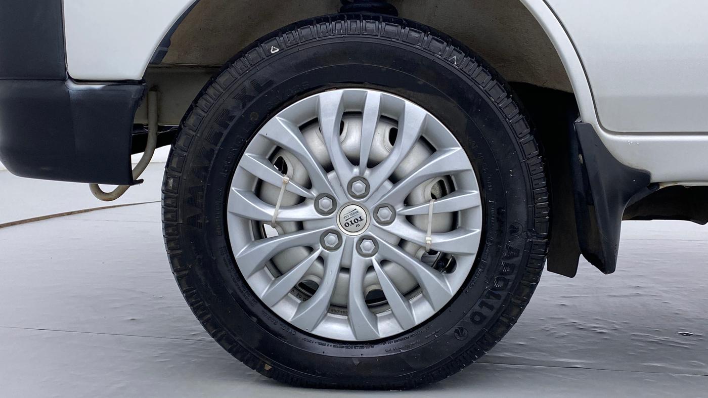 2020 Maruti Eeco 5 STR WITH AC PLUSHTR, Petrol, Manual, 11,861 km, Left Front Wheel