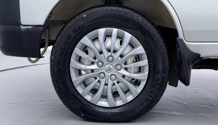 2020 Maruti Eeco 5 STR WITH AC PLUSHTR, Petrol, Manual, 11,861 km, Left Front Wheel