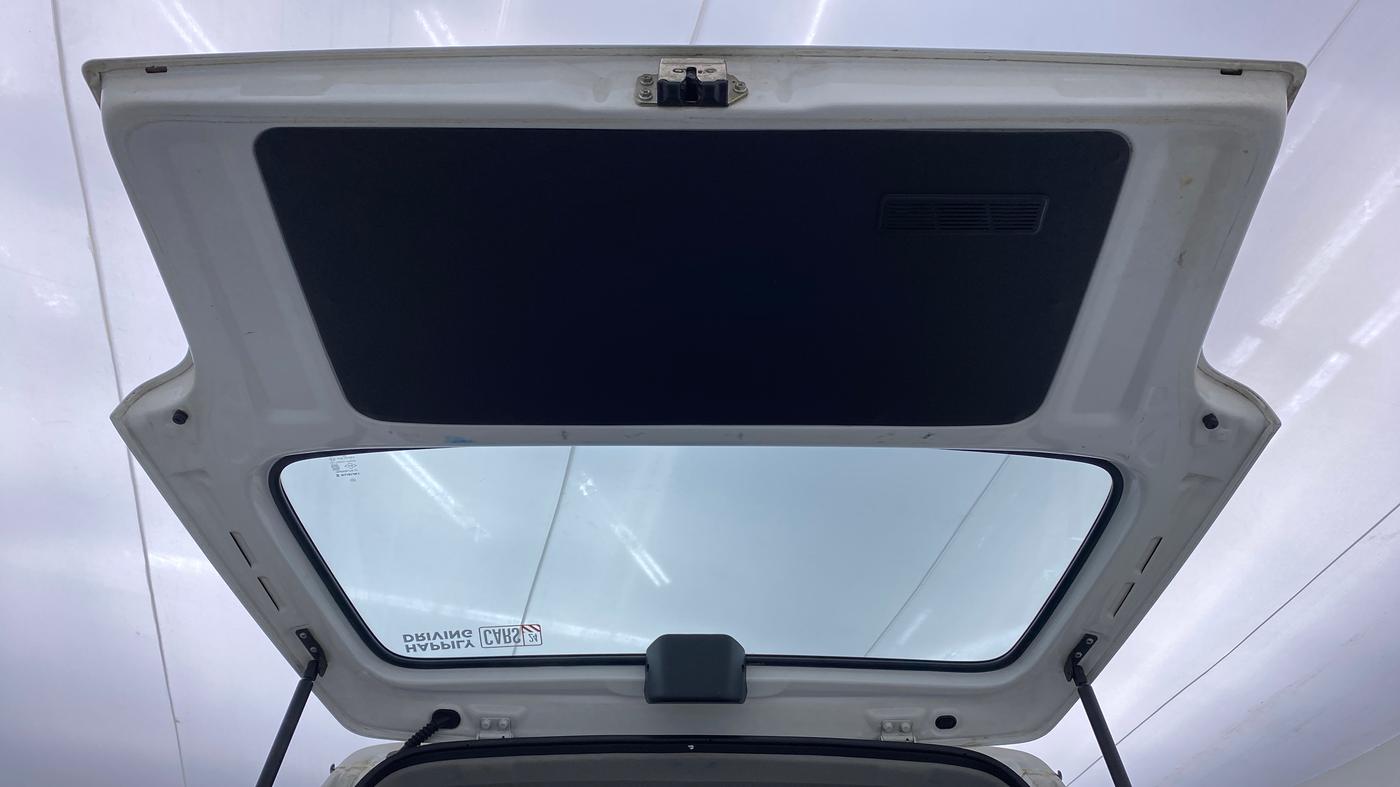2020 Maruti Eeco 5 STR WITH AC PLUSHTR, Petrol, Manual, 11,861 km, Boot Door Open