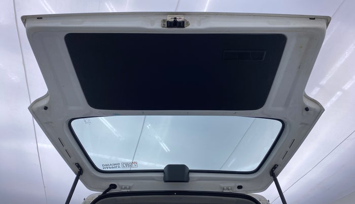 2020 Maruti Eeco 5 STR WITH AC PLUSHTR, Petrol, Manual, 11,861 km, Boot Door Open