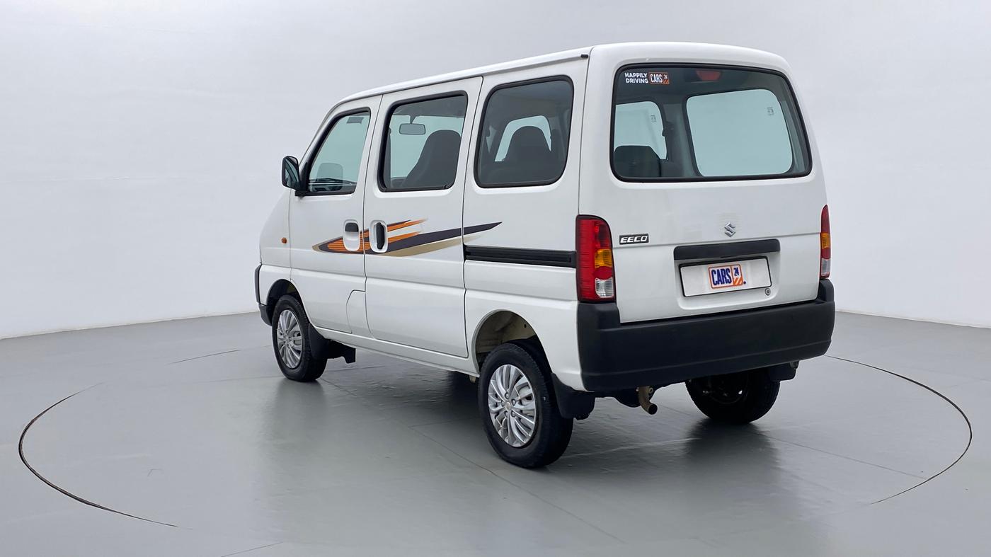 2020 Maruti Eeco 5 STR WITH AC PLUSHTR, Petrol, Manual, 11,861 km, Left Back Diagonal