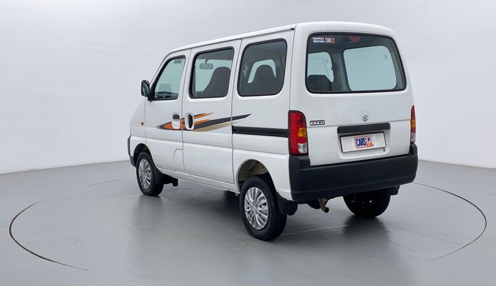 2020 Maruti Eeco 5 STR WITH AC PLUSHTR, Petrol, Manual, 11,861 km, Left Back Diagonal