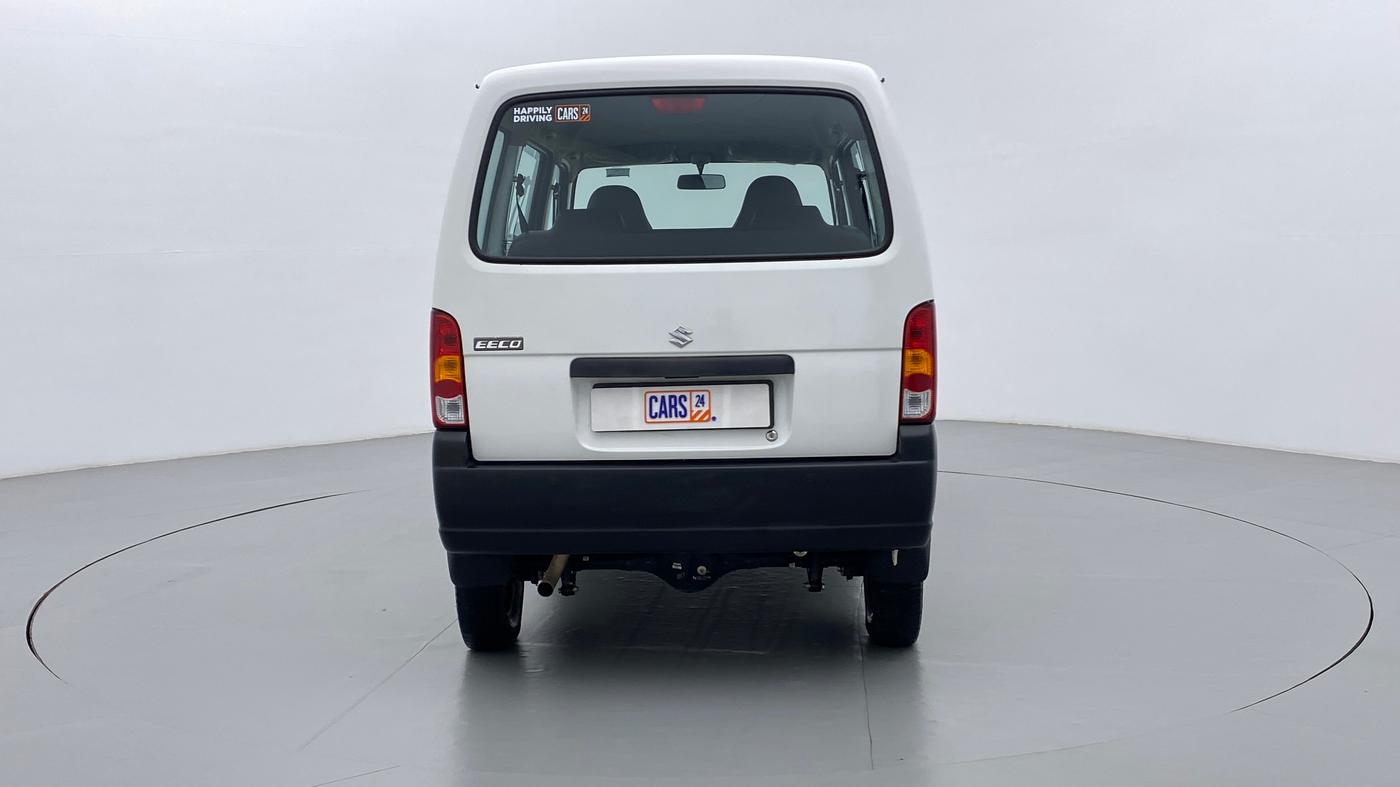 2020 Maruti Eeco 5 STR WITH AC PLUSHTR, Petrol, Manual, 11,861 km, Back/Rear