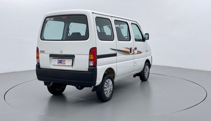 2020 Maruti Eeco 5 STR WITH AC PLUSHTR, Petrol, Manual, 11,861 km, Right Back Diagonal