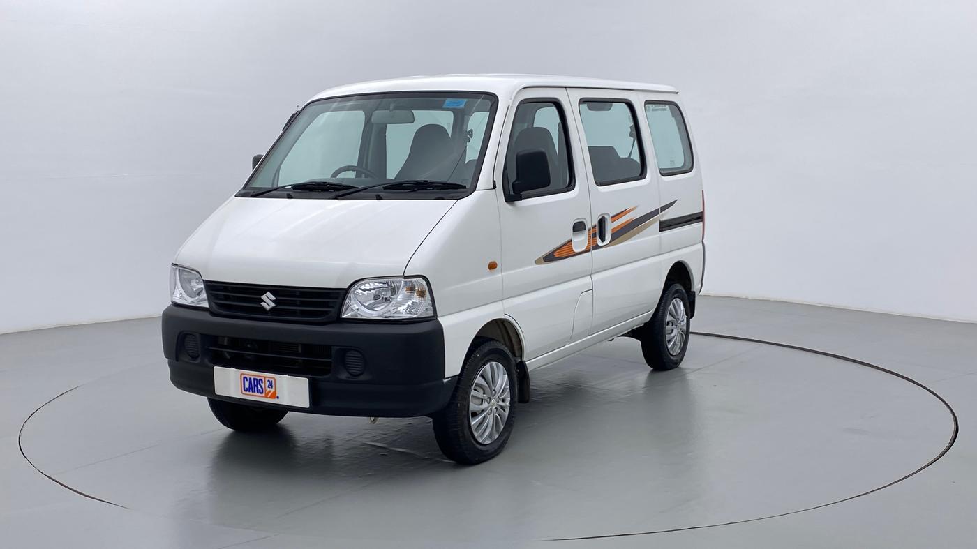 2020 Maruti Eeco 5 STR WITH AC PLUSHTR, Petrol, Manual, 11,861 km, Left Front Diagonal