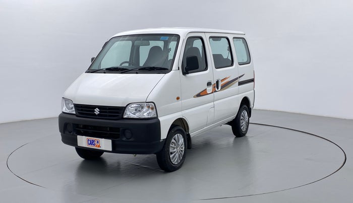 2020 Maruti Eeco 5 STR WITH AC PLUSHTR, Petrol, Manual, 11,861 km, Left Front Diagonal