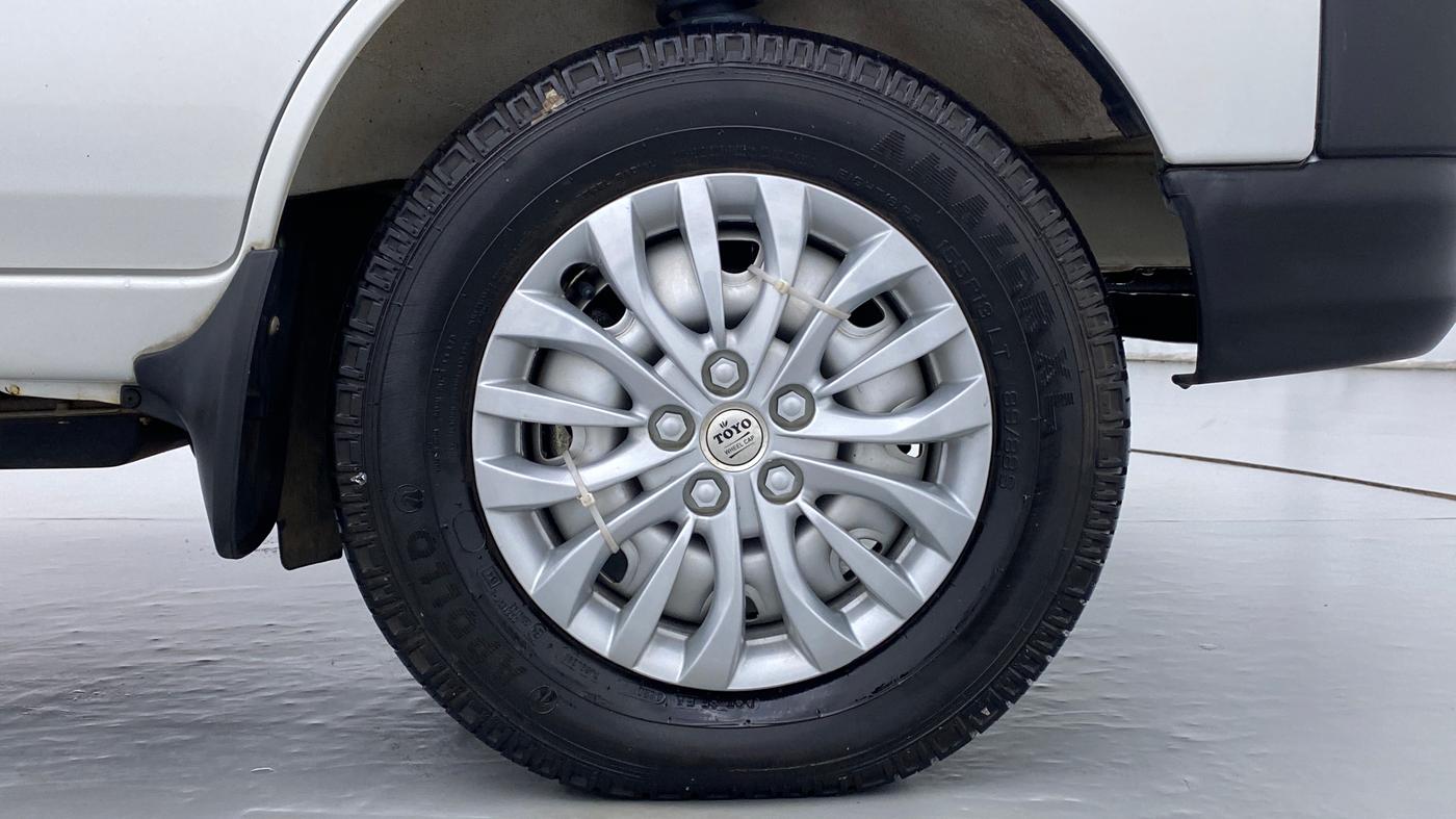2020 Maruti Eeco 5 STR WITH AC PLUSHTR, Petrol, Manual, 11,861 km, Right Front Wheel