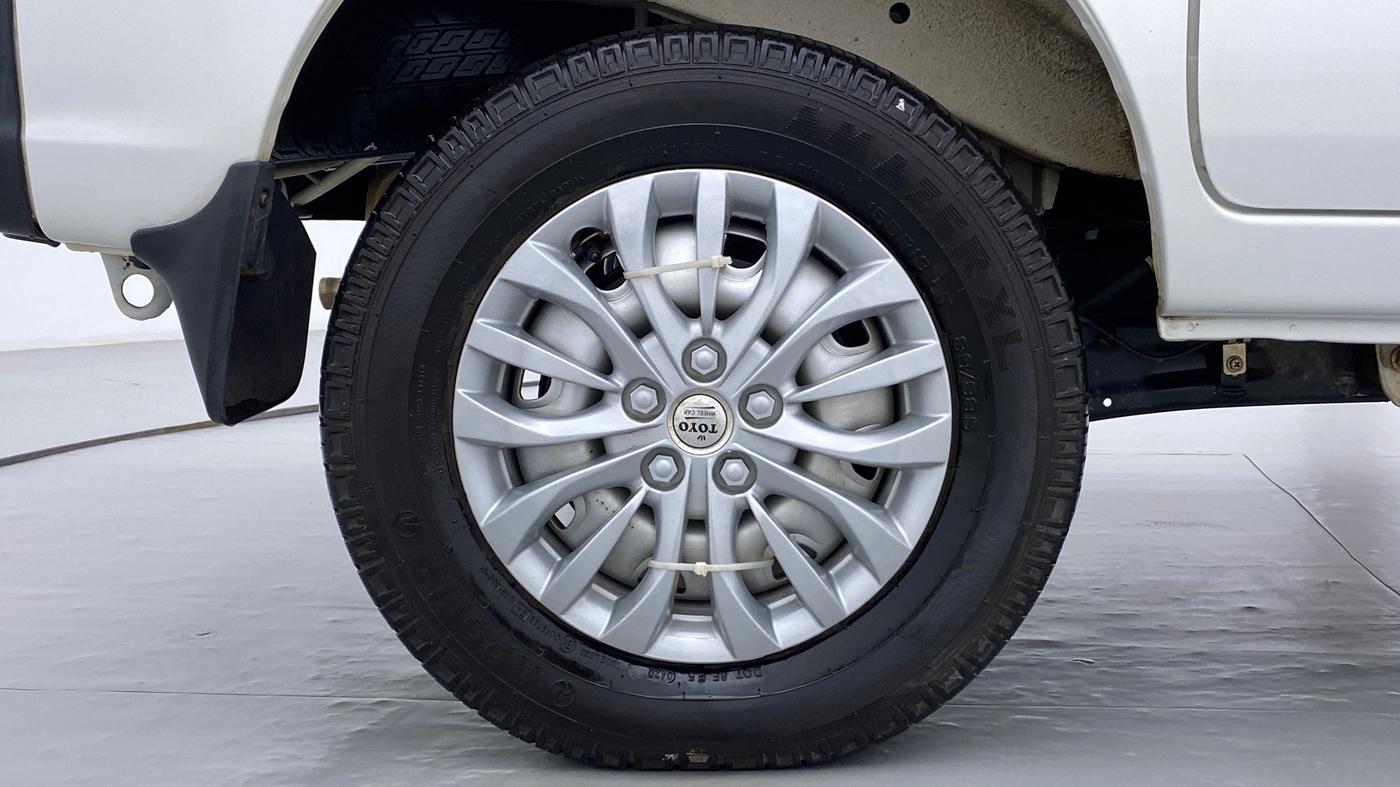 2020 Maruti Eeco 5 STR WITH AC PLUSHTR, Petrol, Manual, 11,861 km, Right Rear Wheel