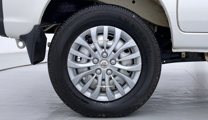 2020 Maruti Eeco 5 STR WITH AC PLUSHTR, Petrol, Manual, 11,861 km, Right Rear Wheel