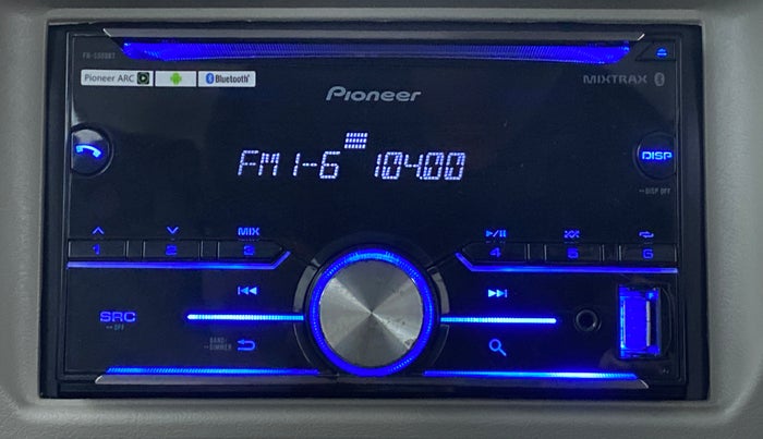 2020 Maruti Eeco 5 STR WITH AC PLUSHTR, Petrol, Manual, 11,861 km, Infotainment System