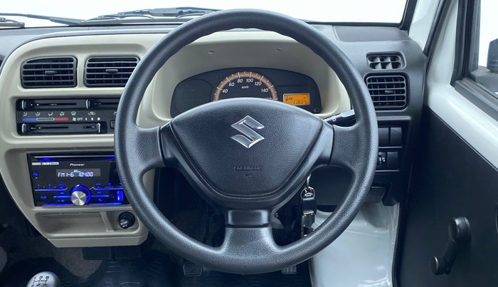 2020 Maruti Eeco 5 STR WITH AC PLUSHTR, Petrol, Manual, 11,861 km, Steering Wheel Close Up