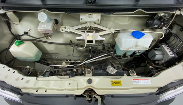 2020 Maruti Eeco 5 STR WITH AC PLUSHTR, Petrol, Manual, 11,861 km, Open Bonet
