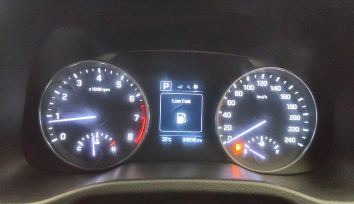 2019 Hyundai New Elantra 2.0 SX(O) AT PETROL, Petrol, Automatic, 38,824 km, Odometer Image