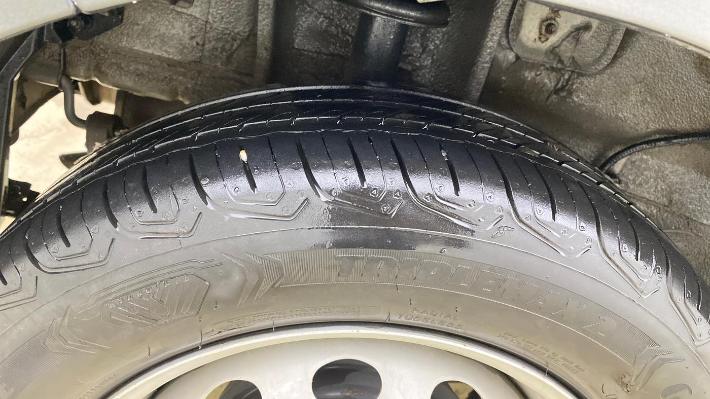 2021 Tata Tiago XE PETROL, Petrol, Manual, 66,390 km, Right Rear Tyre Tread