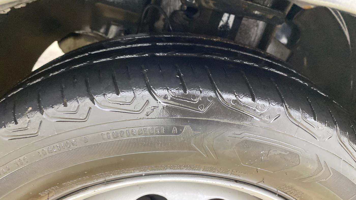 2021 Tata Tiago XE PETROL, Petrol, Manual, 66,390 km, Left Front Tyre Tread