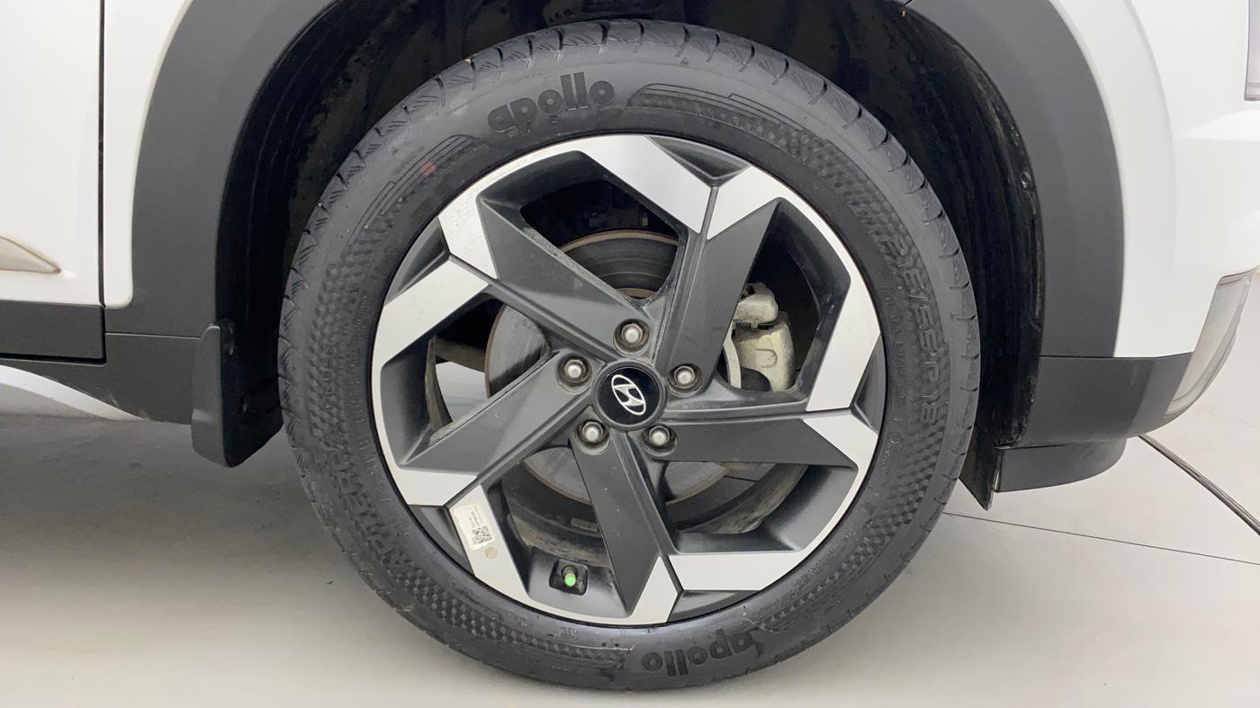 2022 Hyundai ALCAZAR PLATINUM 1.5 MT 7STR, Diesel, Manual, 23,365 km, Right Front Wheel