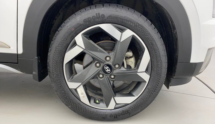 2022 Hyundai ALCAZAR PLATINUM 1.5 MT 7STR, Diesel, Manual, 23,365 km, Right Front Wheel
