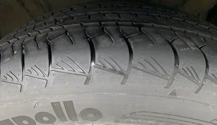 2022 Hyundai ALCAZAR PLATINUM 1.5 MT 7STR, Diesel, Manual, 23,365 km, Right Front Tyre Tread