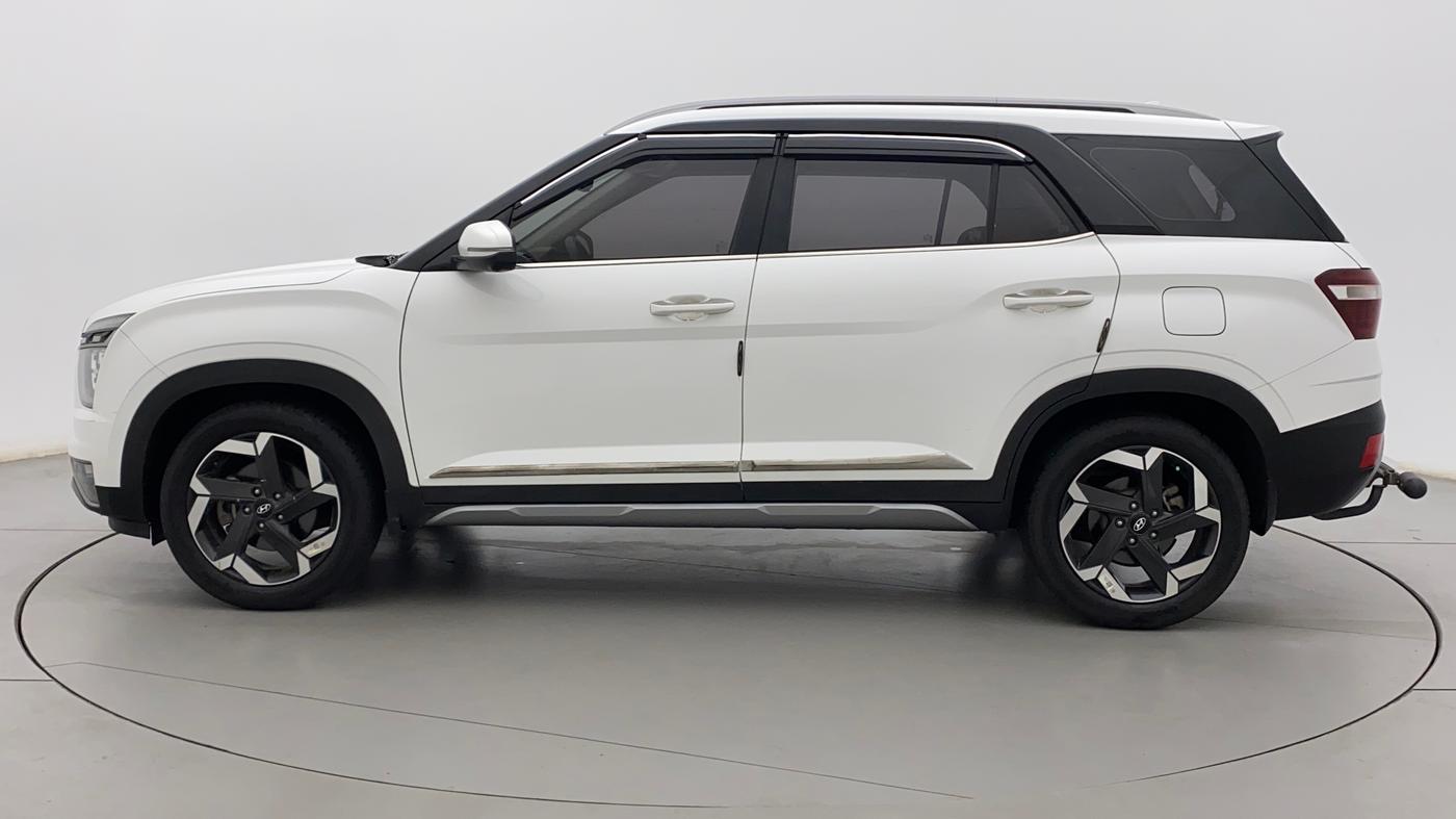 2022 Hyundai ALCAZAR PLATINUM 1.5 MT 7STR, Diesel, Manual, 23,365 km, Left Side