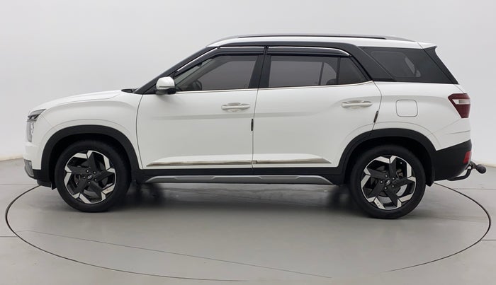 2022 Hyundai ALCAZAR PLATINUM 1.5 MT 7STR, Diesel, Manual, 23,365 km, Left Side