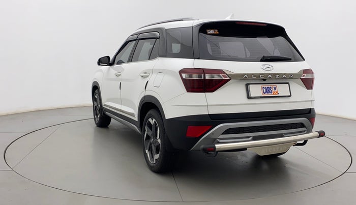 2022 Hyundai ALCAZAR PLATINUM 1.5 MT 7STR, Diesel, Manual, 23,365 km, Left Back Diagonal