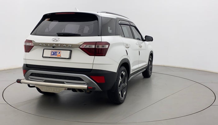 2022 Hyundai ALCAZAR PLATINUM 1.5 MT 7STR, Diesel, Manual, 23,365 km, Right Back Diagonal