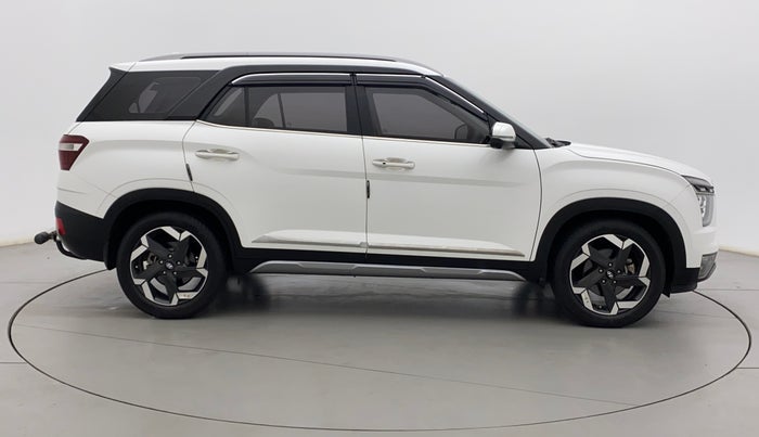 2022 Hyundai ALCAZAR PLATINUM 1.5 MT 7STR, Diesel, Manual, 23,365 km, Right Side View